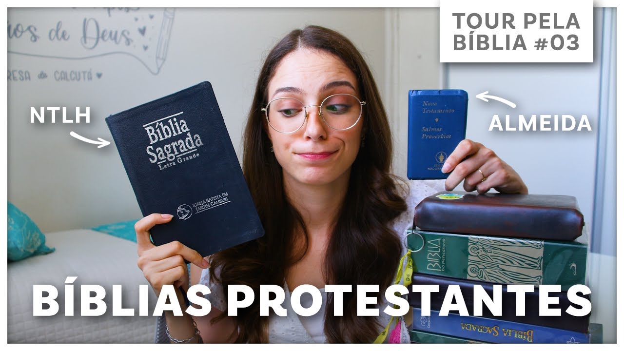 BÍBLIAS NTLH E ALMEIDA: Católico pode ter Bíblia protestante? | SÉRIE BÍBLIAS #03