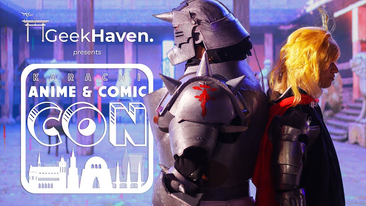 Geek Haven presents: Karachi Anime & Comic Con '23