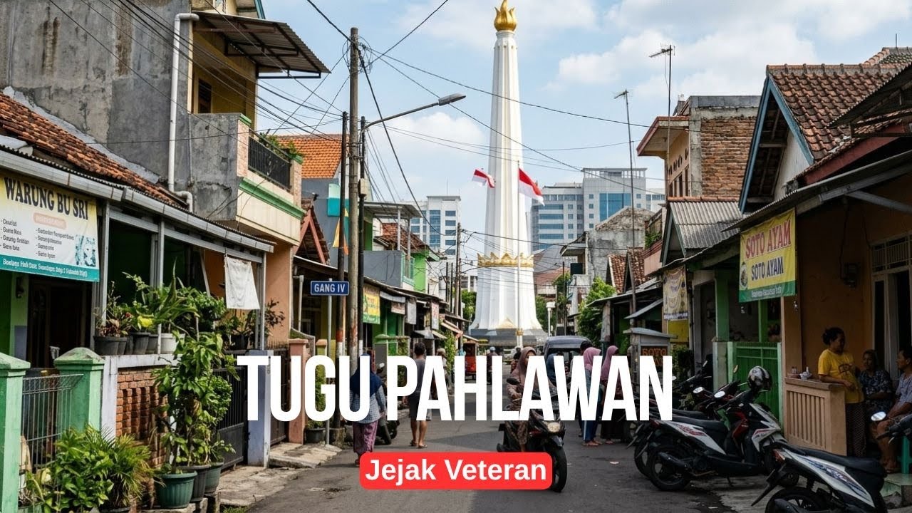 Jejak Veteran Di Kota Pahlawan Surabaya