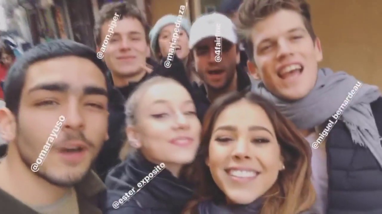 Danna Paola (07-18 Jan. 2018) INSTAGRAM STORIES (24)