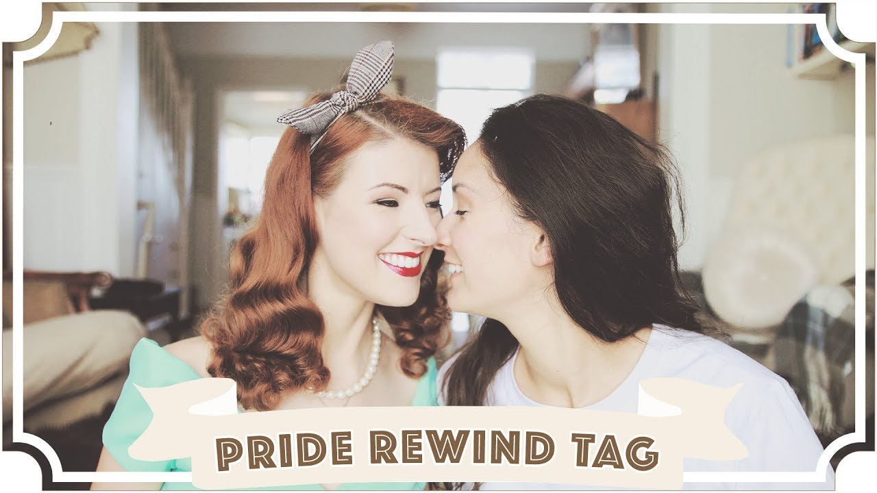 Realising We're Gay // Pride Rewind Tag [CC]