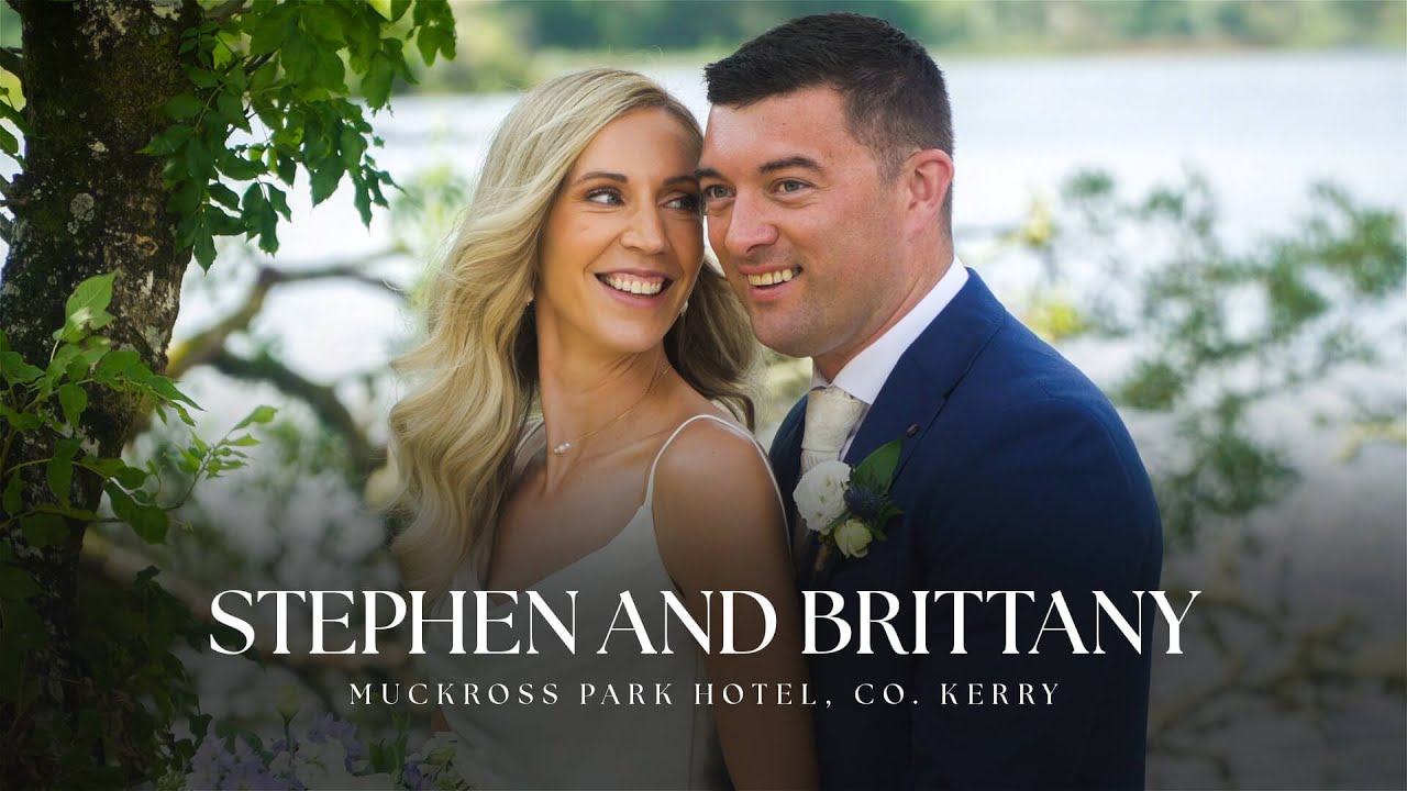 Stephen and Brittany // Muckross Park Hotel, Killarney, Co. Kerry