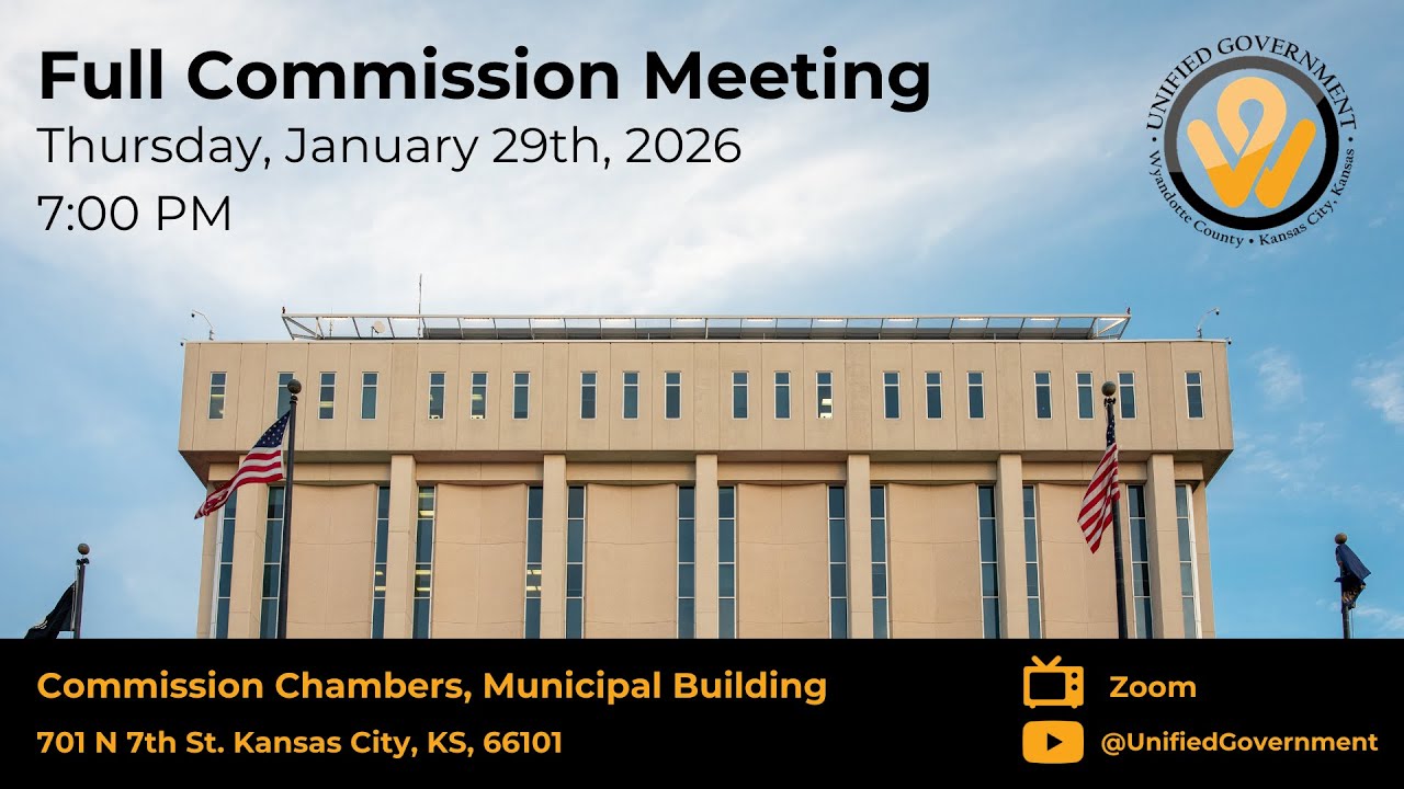1/29/2026 Full Commission Meeting