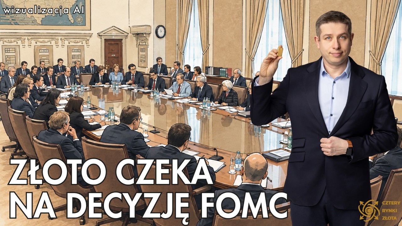 Czy stopy procentowe w USA będą podwyższone? - Cztery rynki złota #17