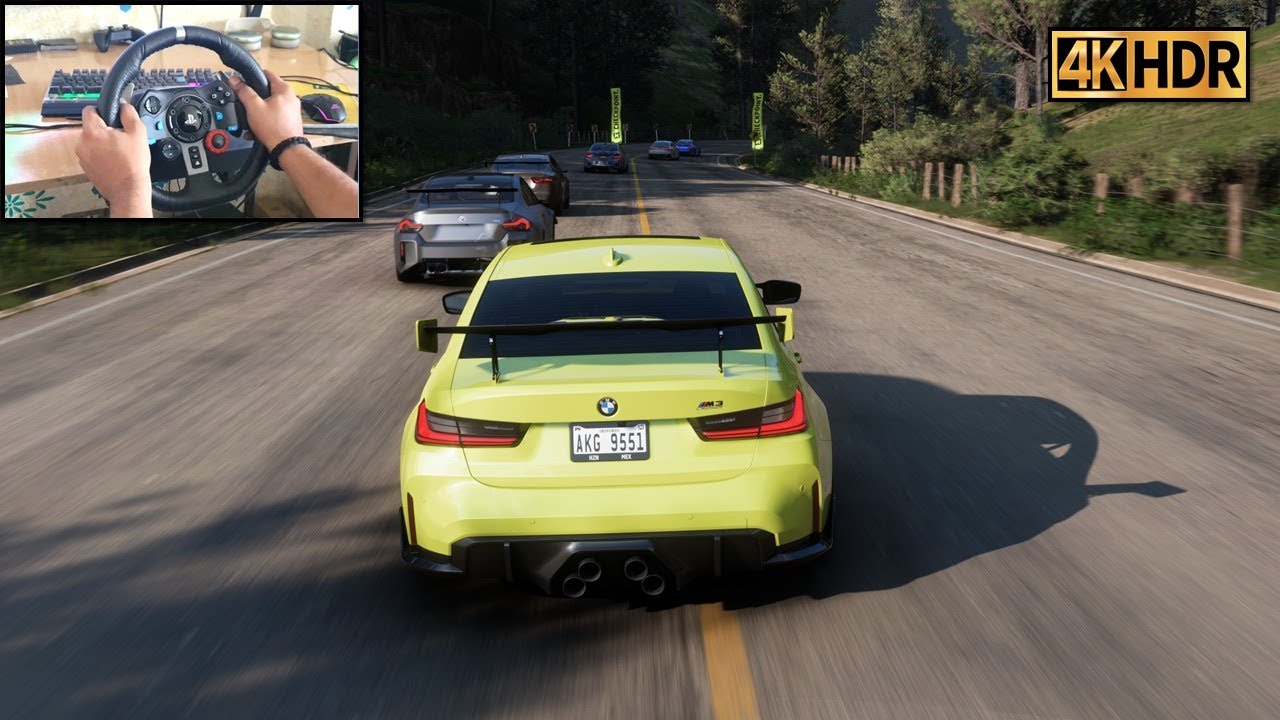 BMW M3 vs SUPERCARS: Ultimate Battle! 🏁 Forza Horizon 5 (Logitech G29)