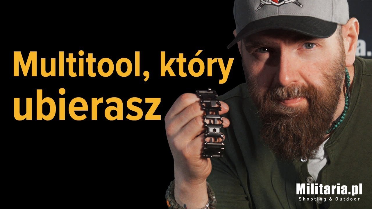 Multitool bransoleta - Leatherman Tread | Militaria.pl