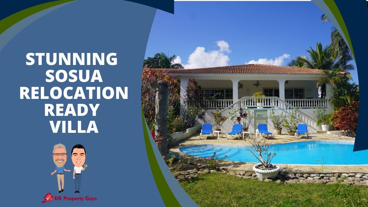 🎥 Stunning Sosua Relocation Ready Villa | 4BR Caribbean Dream Home For Sale 🇩🇴