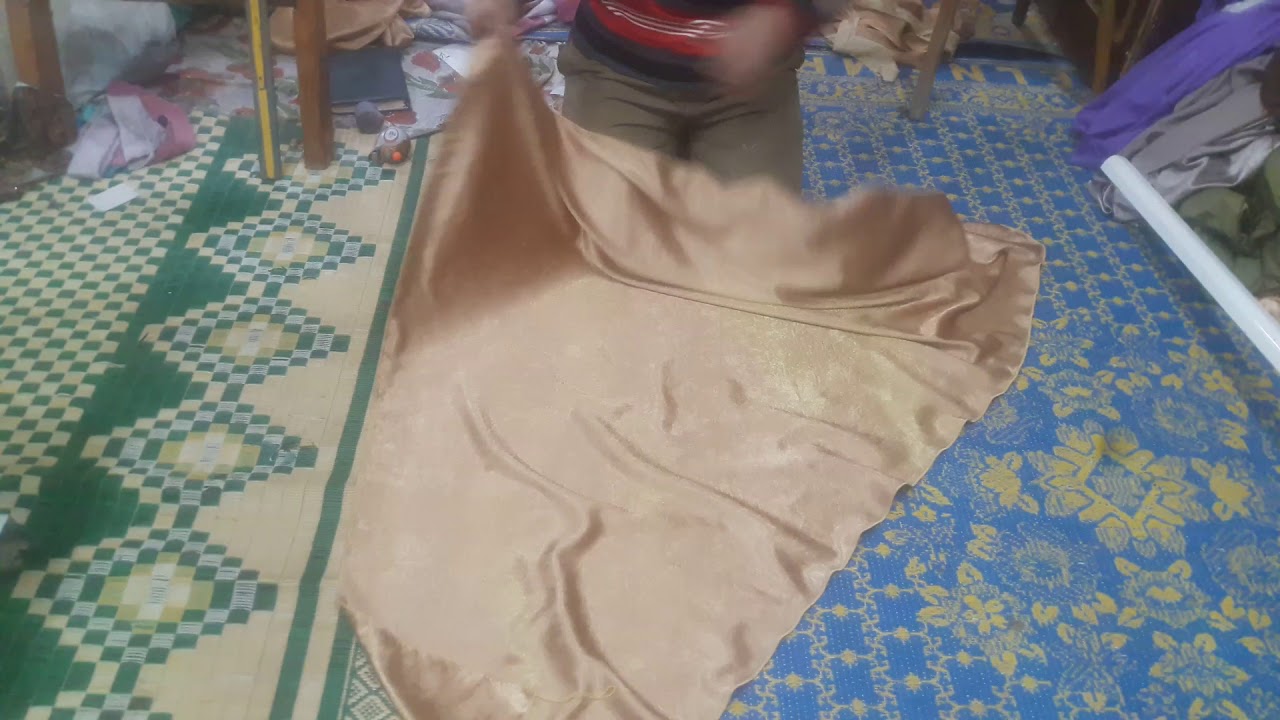 اسهل طريقه لعمل المنديل للستائر للمبتدئين