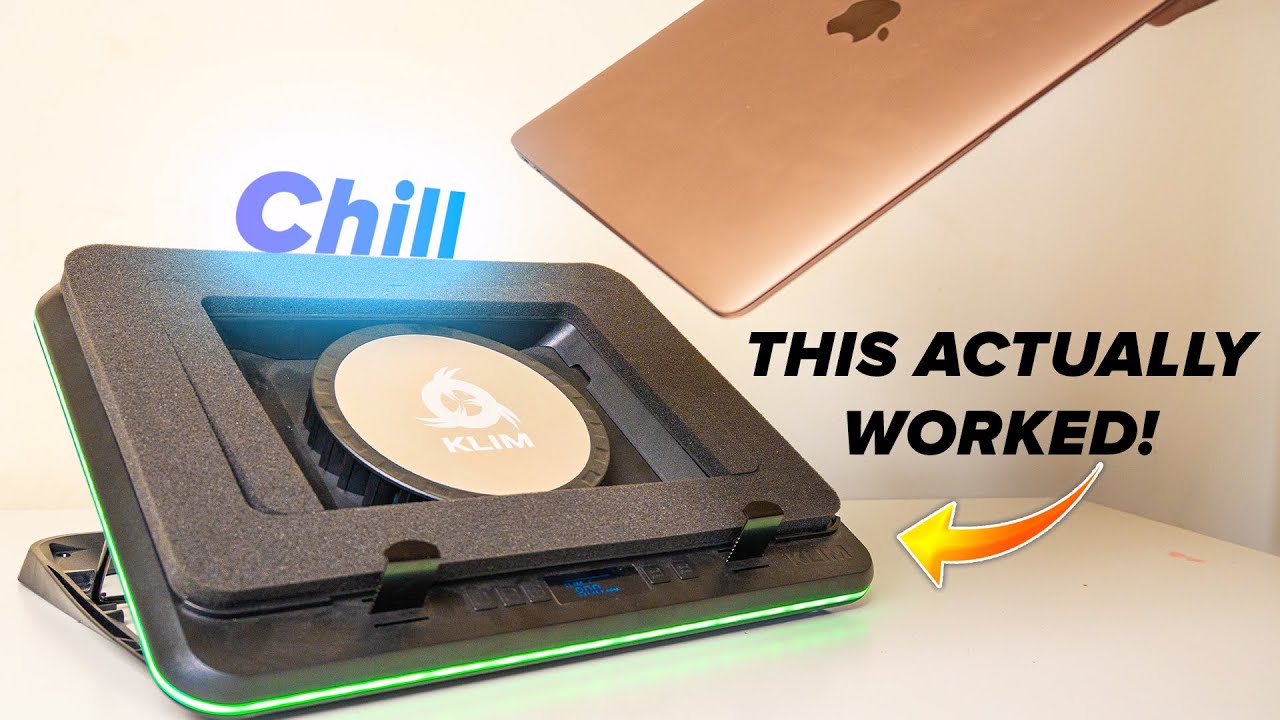 This Laptop Cooler Changed My MacBook’s Performance || KLIM TurboFrost Max Review