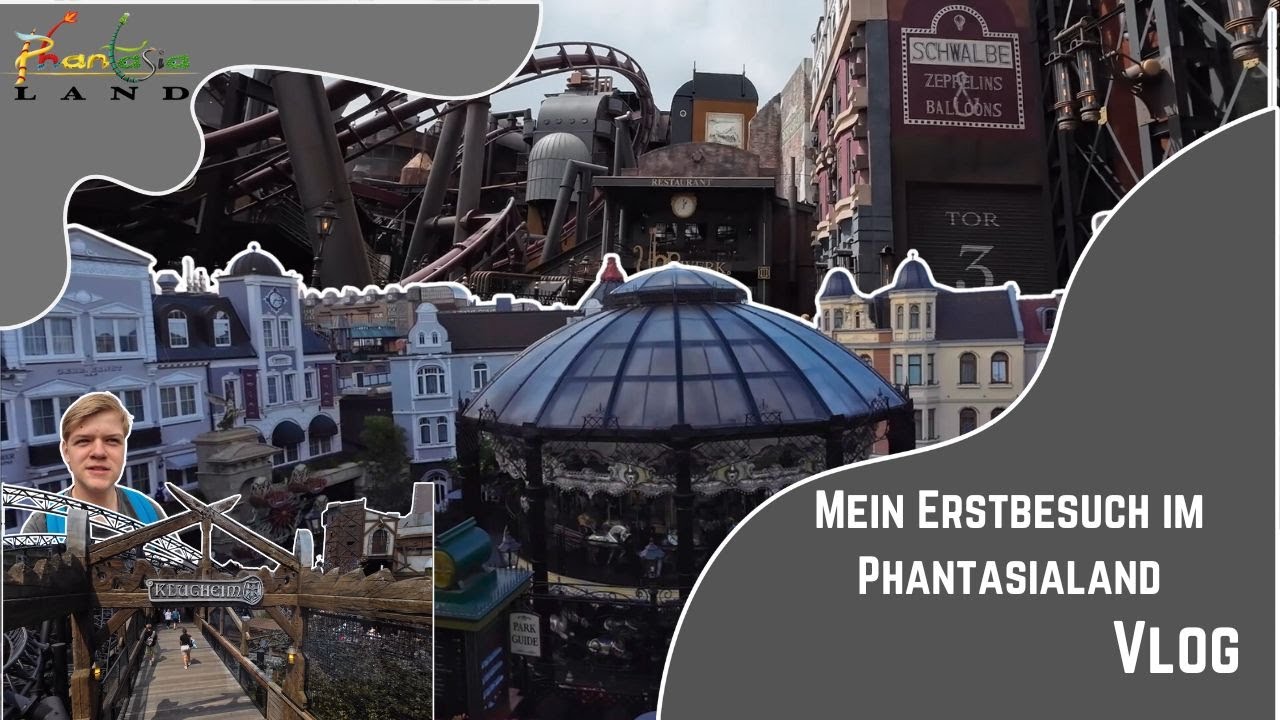Mein Erstbesuch im Phantasialand | Vlog | Phantasialand 2024 | FPfan08