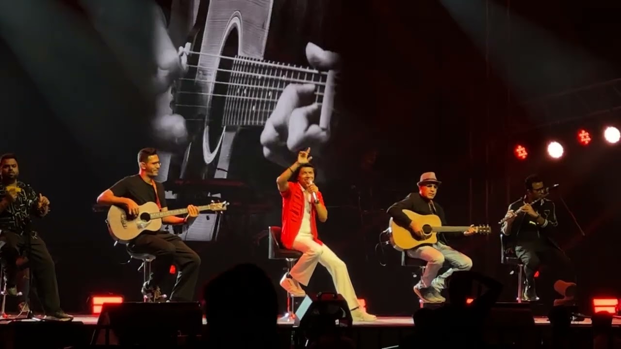 Unplugged Songs 🤍 Shaan 💛 Kolkata Concert 