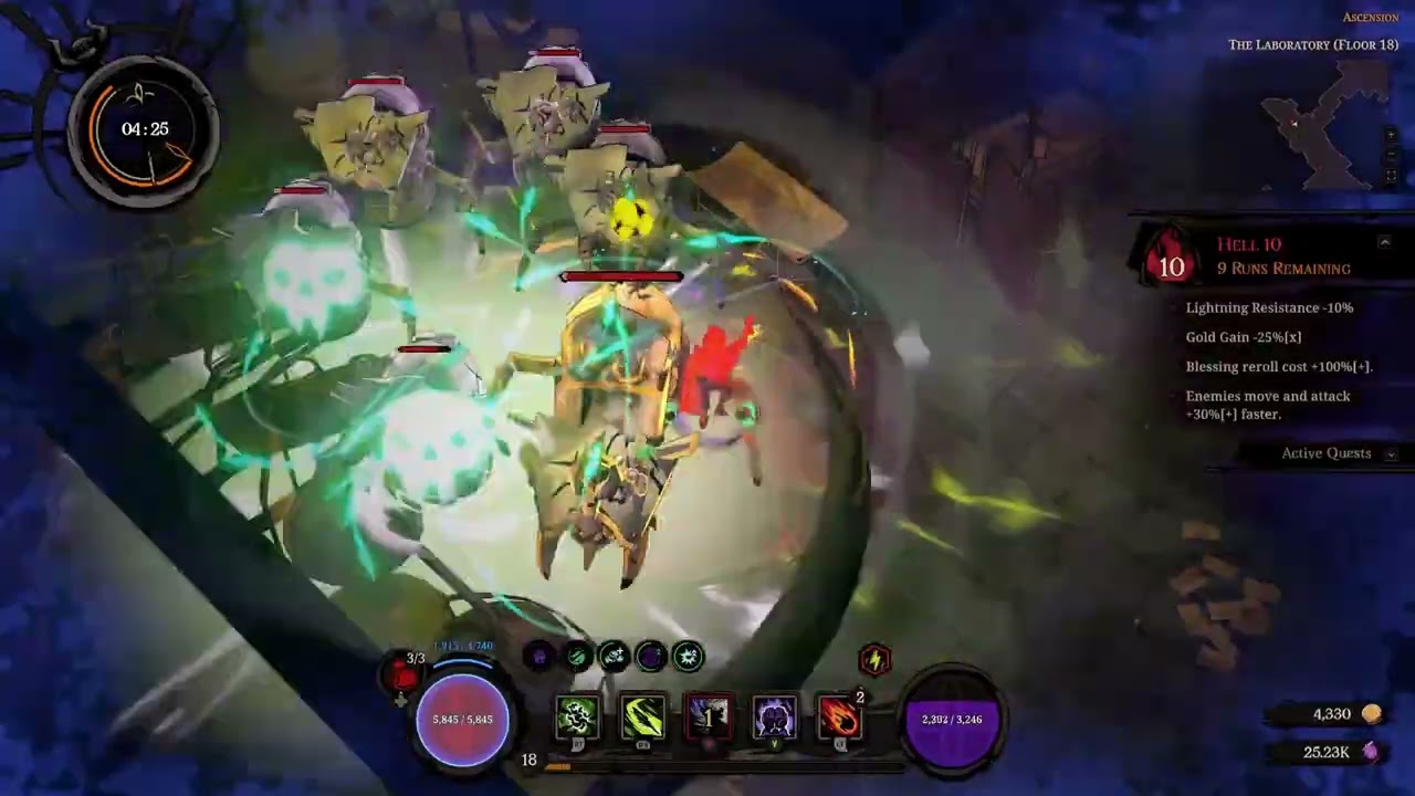 Hell Clock Ascension LVL 10