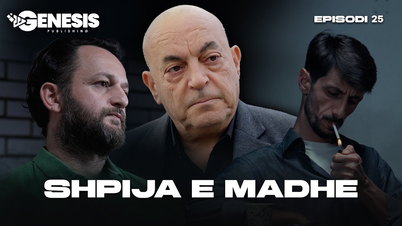 SHPIJA E MADHE - Kush e Vrau Ardianin? - Episodi 25