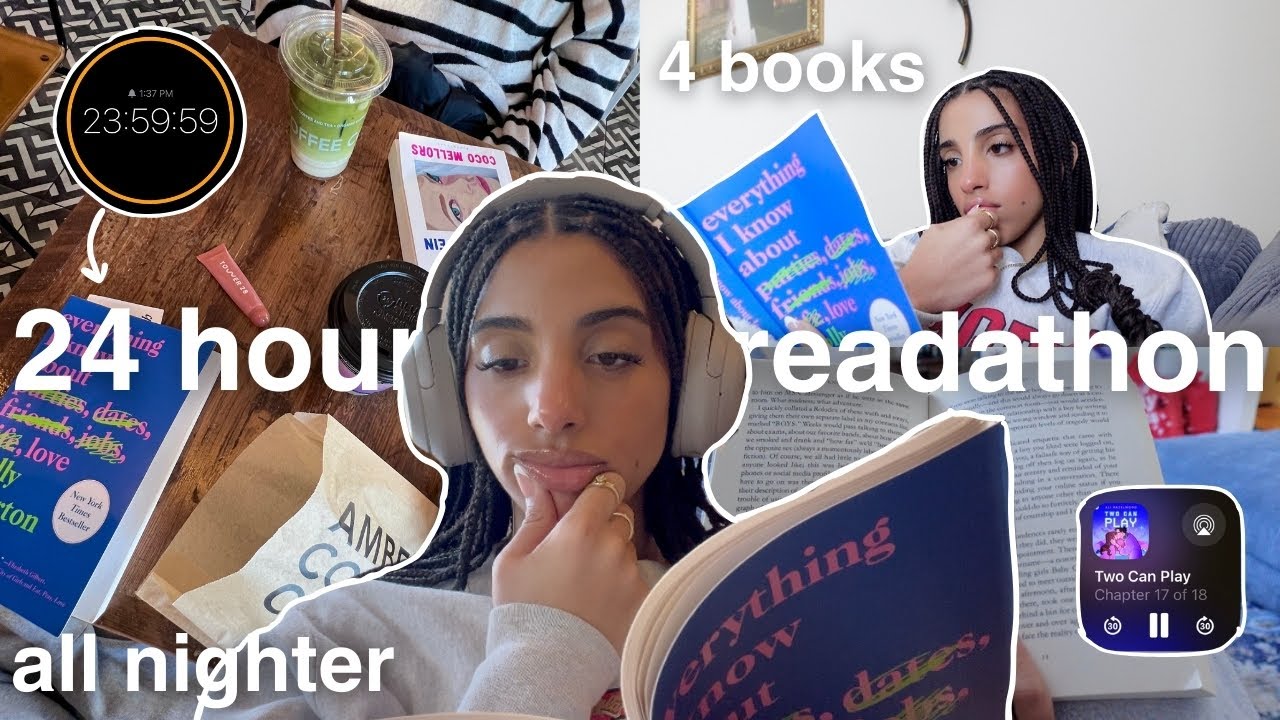 read with me for 24 hours straight! 24 hour reading vlog