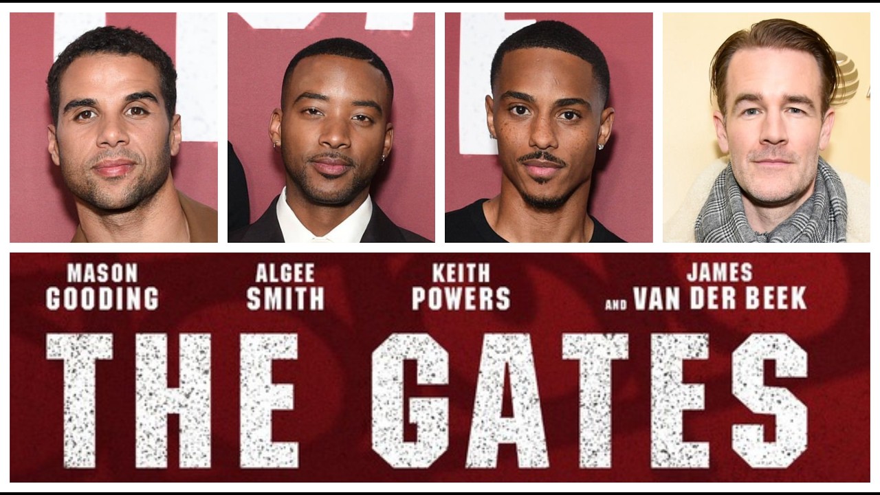 Mason Gooding, Algee Smith, Keith Powers talk The Gates and working with James Van Der Beek