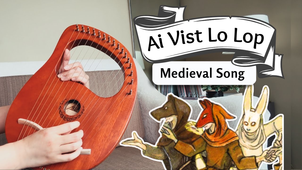 Ai Vist Lo Lop (Medieval Song) Lyre Harp Cover