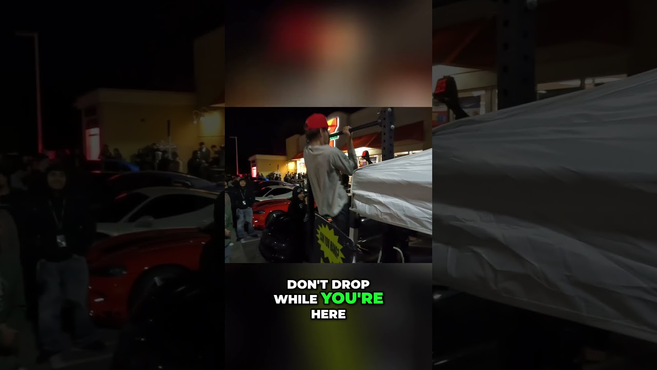 $200 Challenge! Can He Hang for 100 Seconds? 
