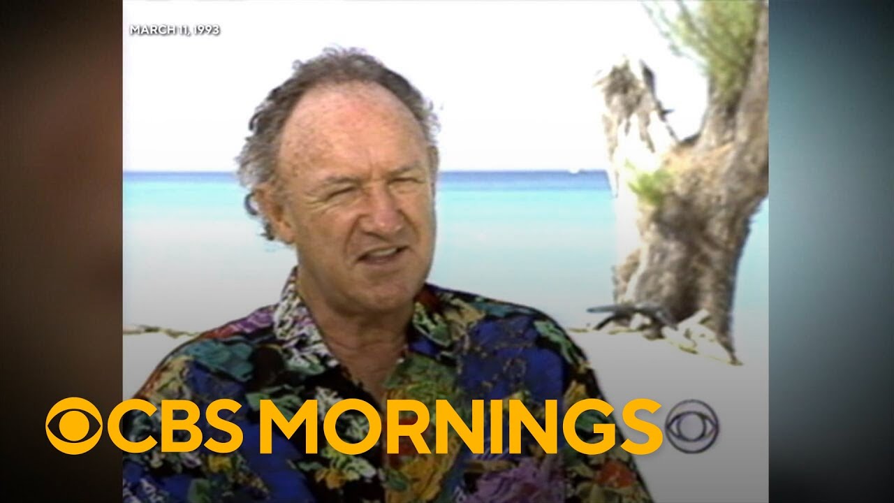 "Mornings Memory": Revisiting Gene Hackman's 1993 interview on "The Firm" set