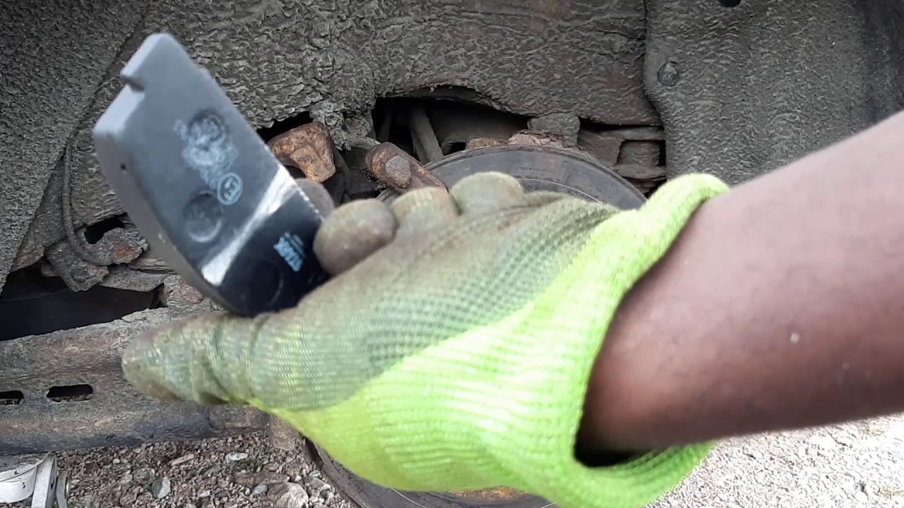 HOW TO CHANGE BRAKE PADS