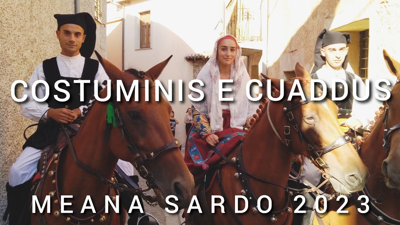 COSTUMINIS E CUADDUS #meanasardo #2023 #sardegna