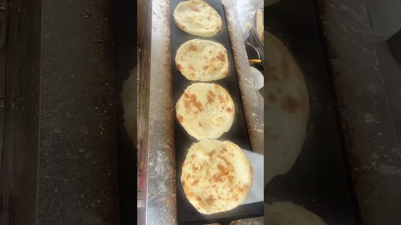 Make Money Selling Scallion Pancakes at a Street Stall!
