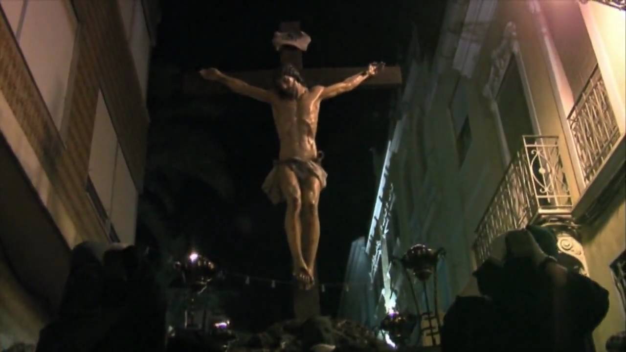 Alzira Viacrucis Cristo Crucificado en la Agonia  2008.wmv