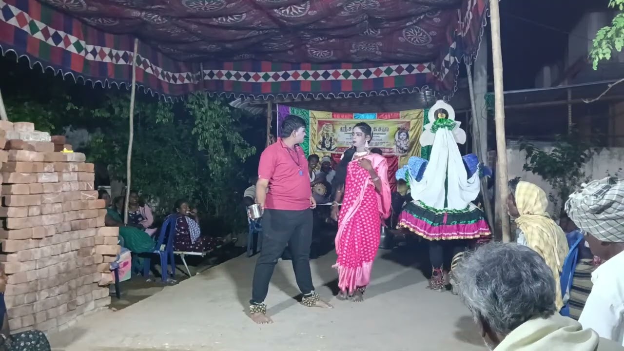Therukooth venkatesh and Dhinakar part 6(CHIVADA)