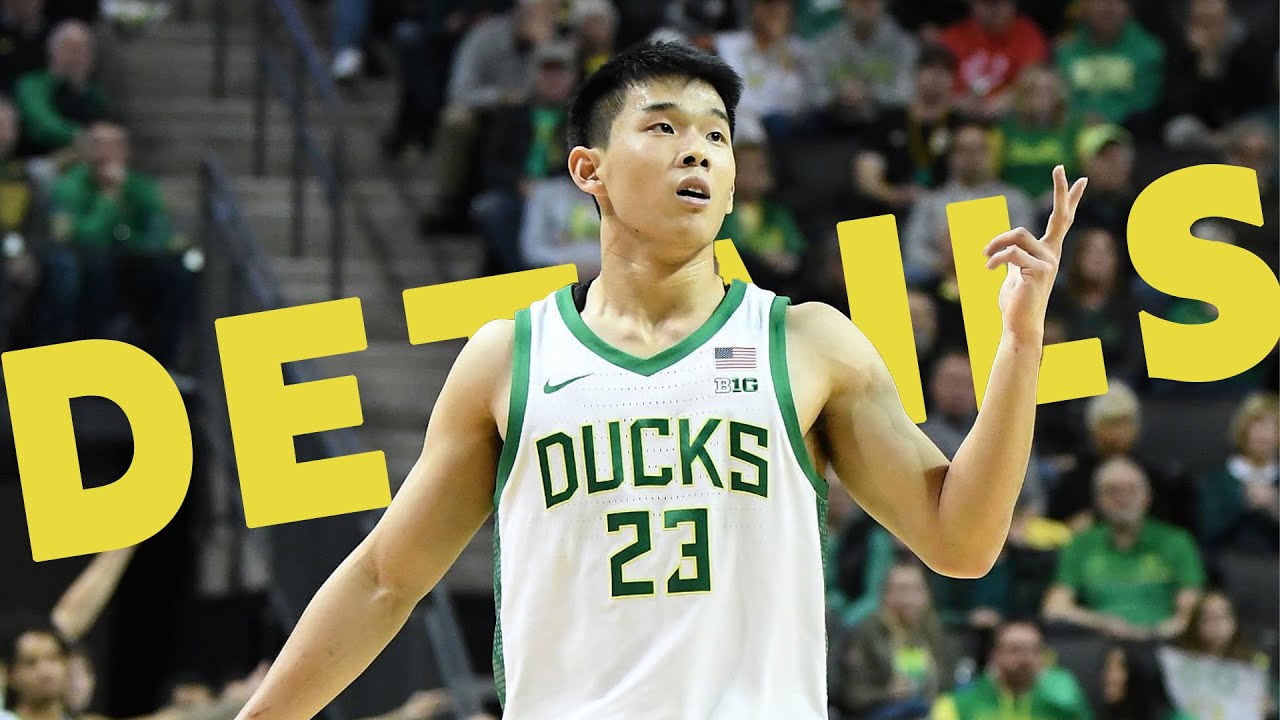 挡拆三分球！林葳9分1篮板2助攻 | 冈萨加vs俄勒冈 | Lin wei‘s Details #中国篮球  #ncaabasketball