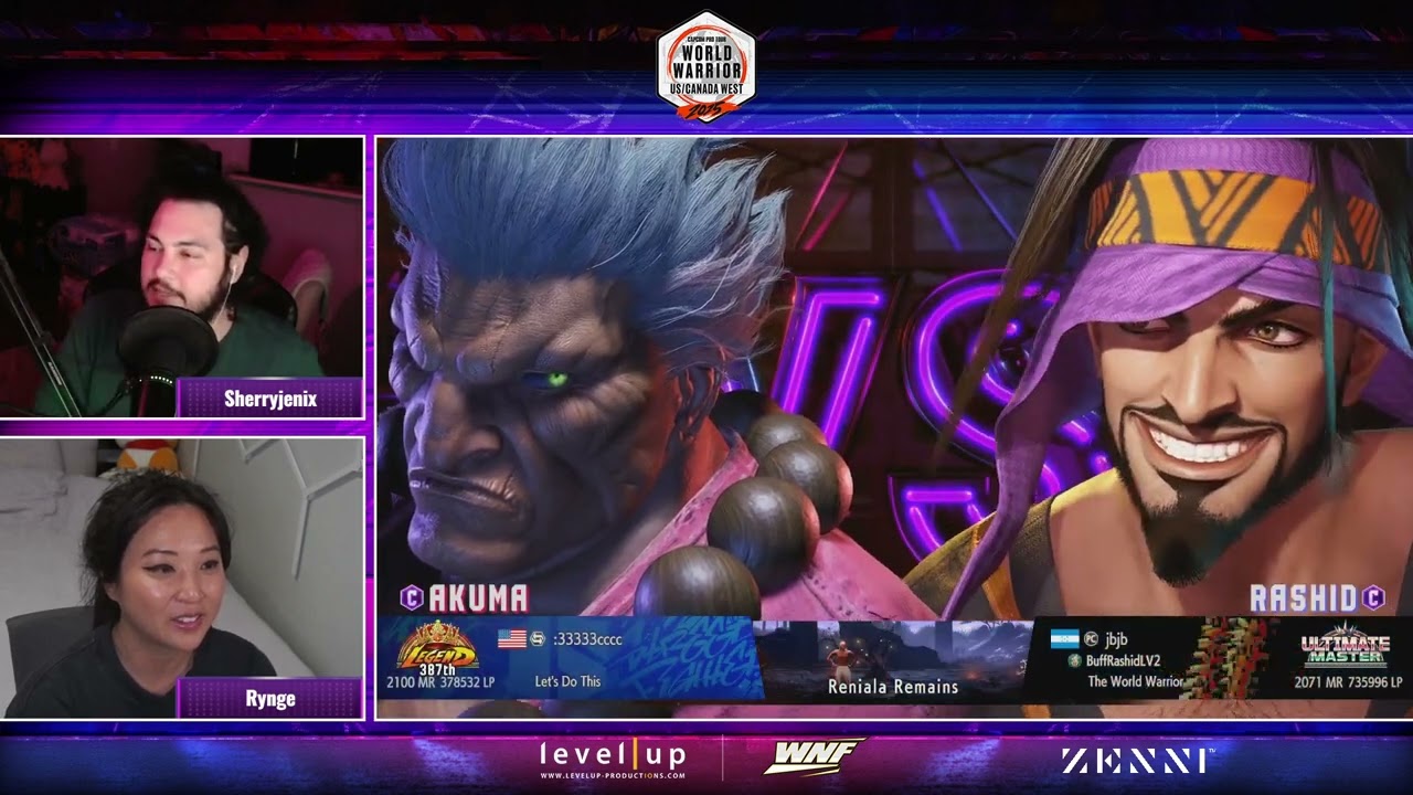 WNF x World Warrior 2025 US/Canada West Episode 4 Top 8