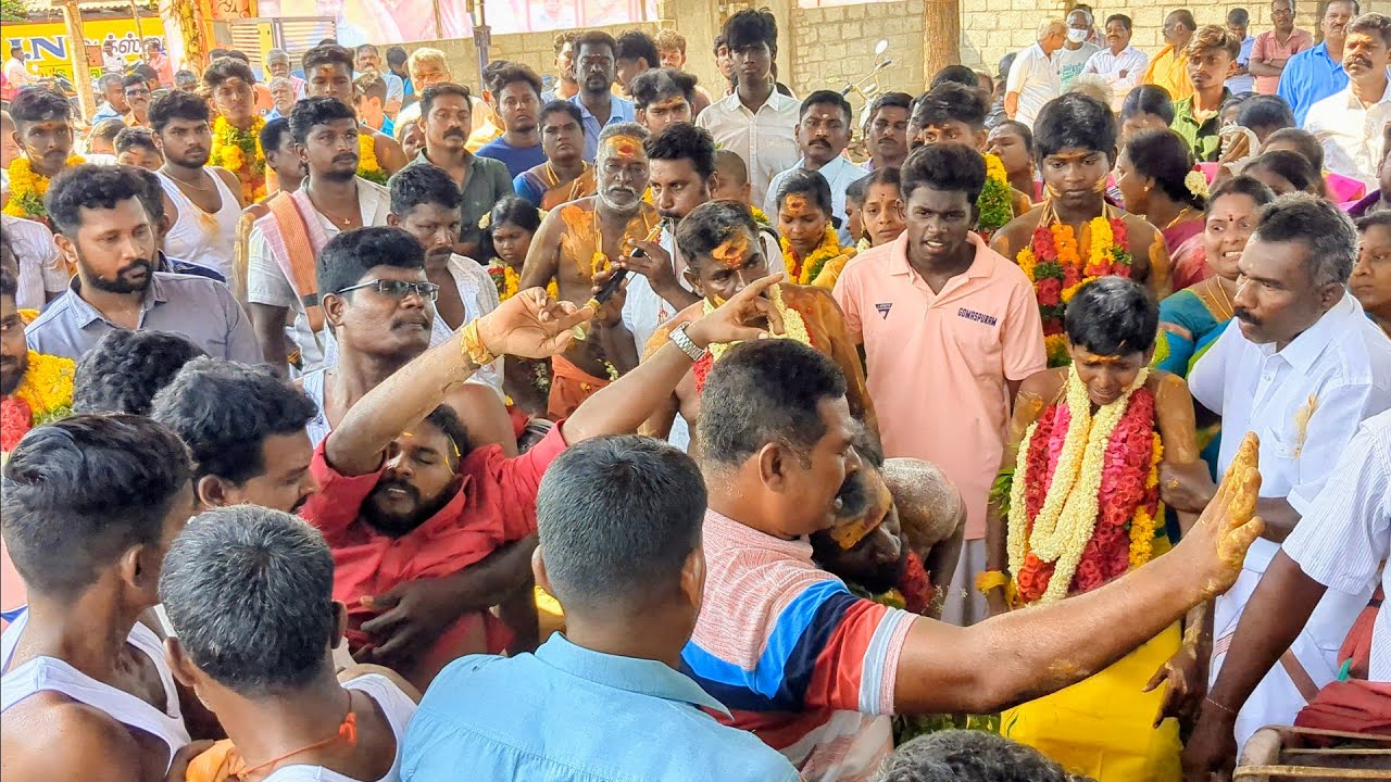Gomaspuram | Pillaiyar Kovil | Santhanamari amman | Kovil kodai 2024 | Paal kudam | Thoothukudi