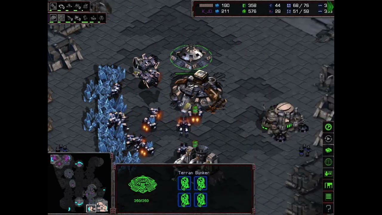 To win against Jaedong, the terrans came up with an interesting build order - StarCraft Brood War
