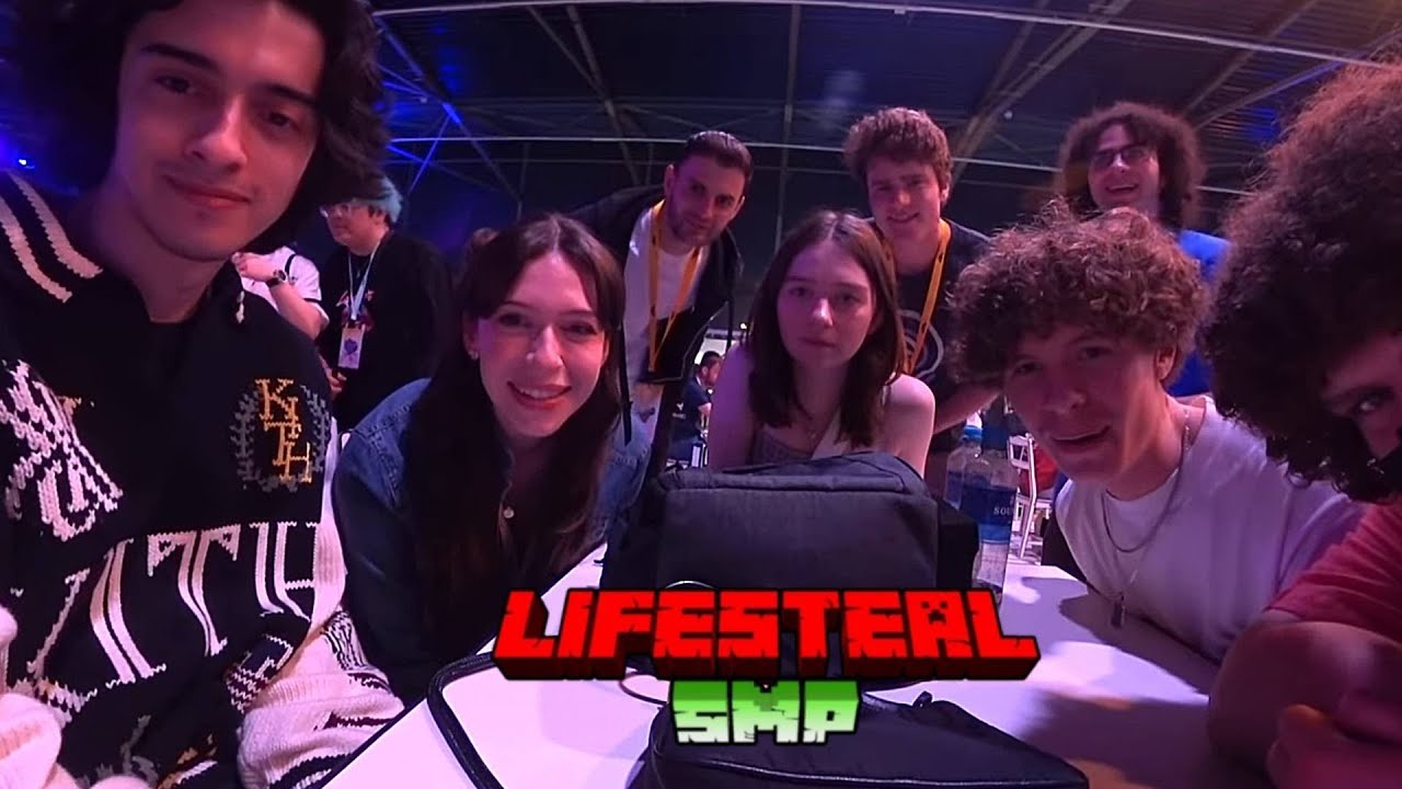 Lifesteal SMP IRL STREAM in Europe!