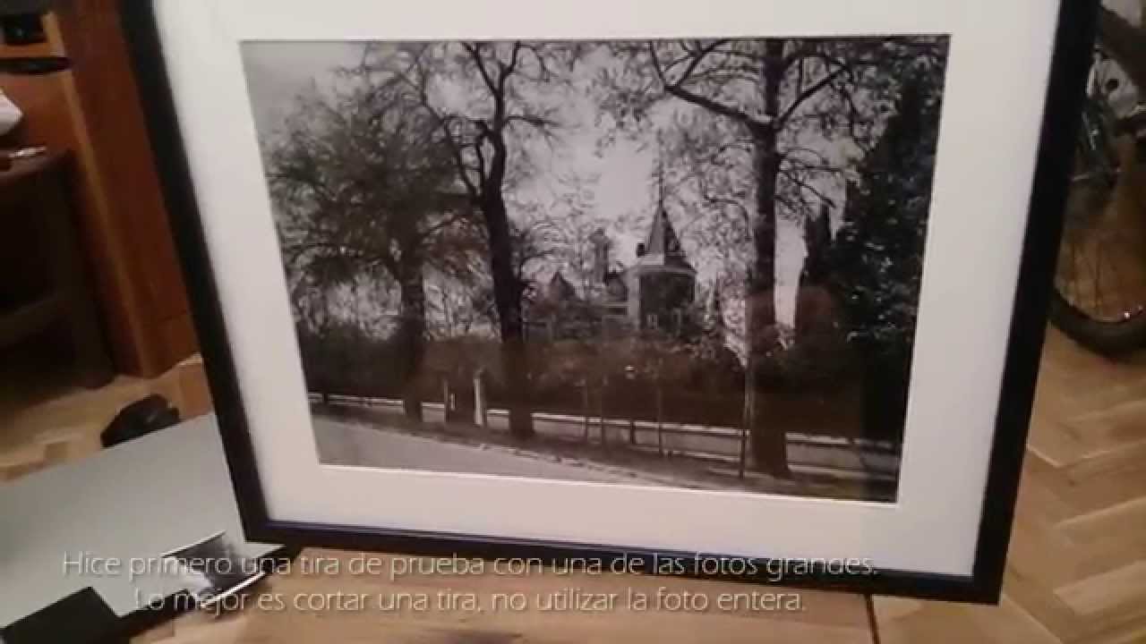 Fotografía Analógica 4 - Obteniendo la imagen en el positivado
