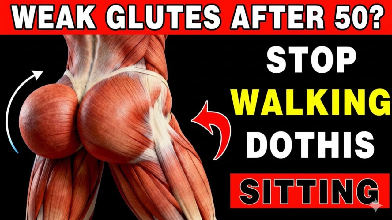 Over 50? 5 Essential Exercises to Quickly Build Stronger Glutes | Senior Health Journey