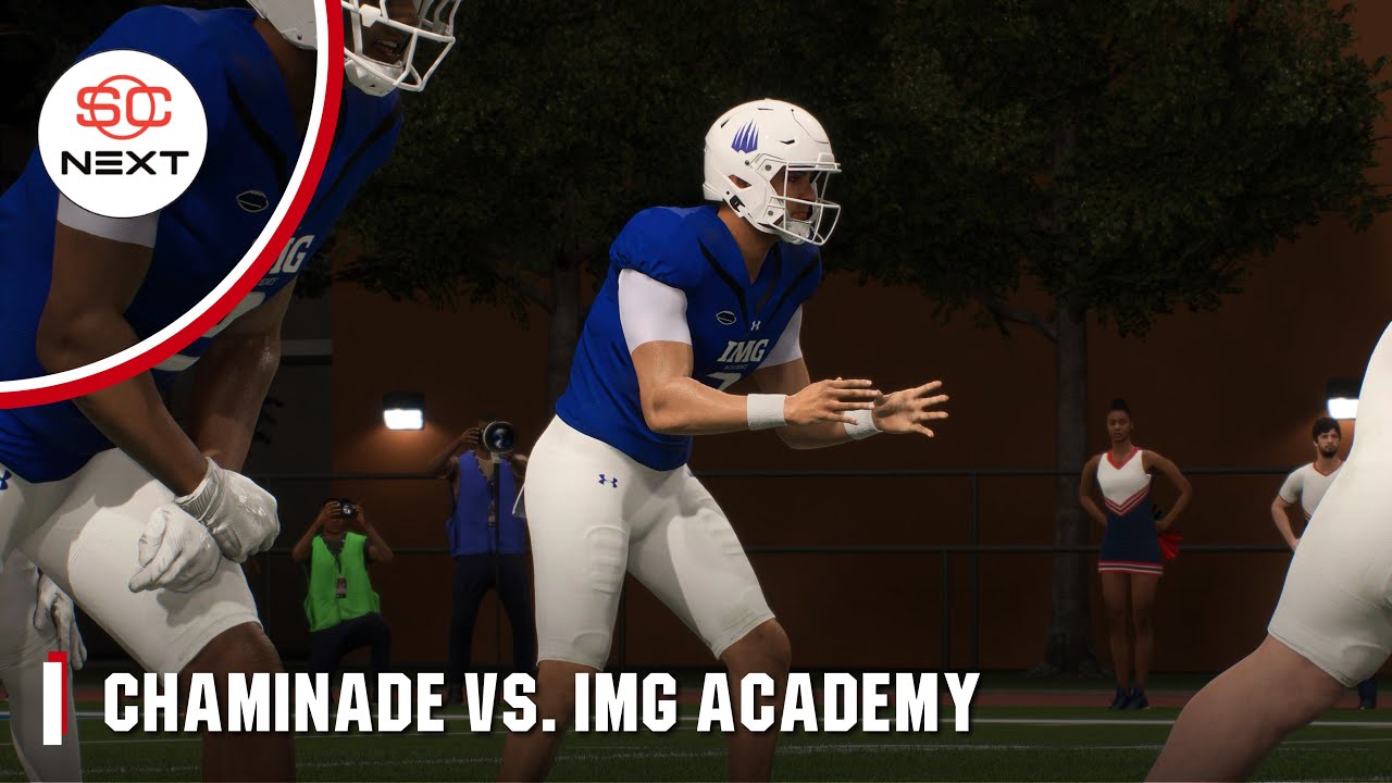 First Down: No. 4 Chaminade Madonna (FL) vs. No. 6 IMG Academy Ascenders (FL)