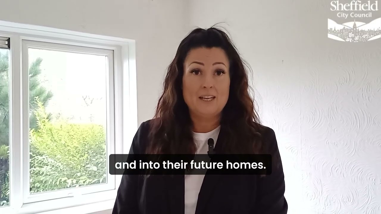 SCC and Fortem Solutions are improving to improve 2,500 homes in Sheffield