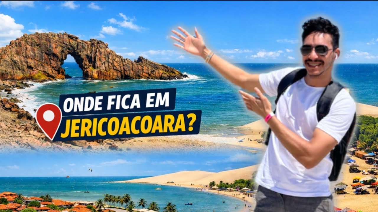 ONDE se hospedar em JERICOACOARA lugar mais estratégico e barato 