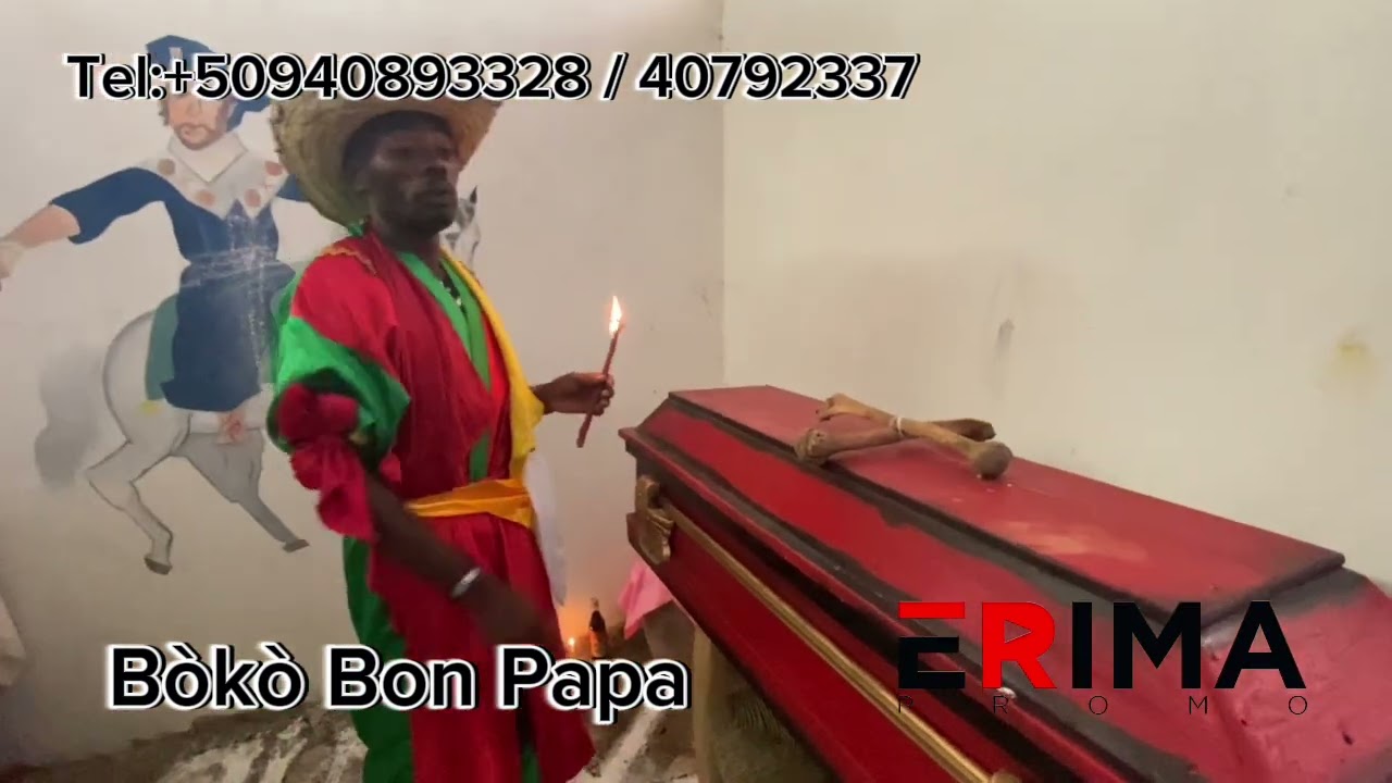 Bòkò bon papa kap bay moun bon pwen ougan an sa  pa manje anyen frèt