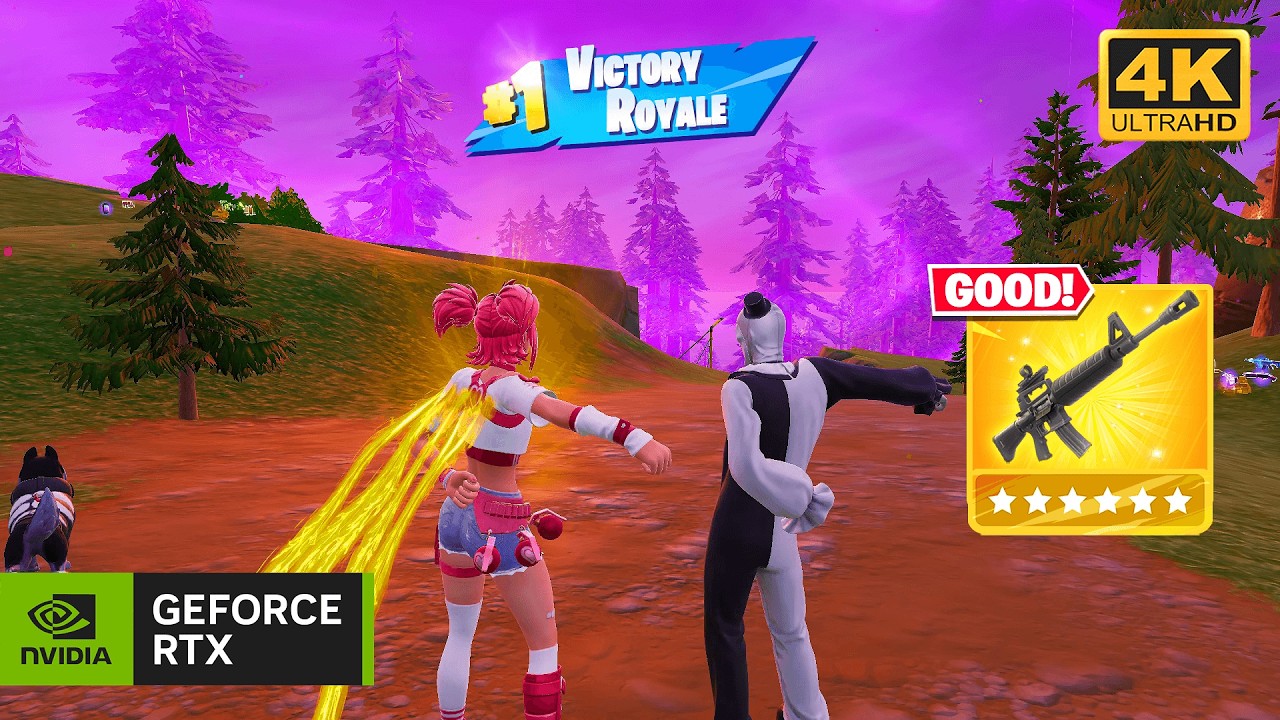 Zero Build Fortnite Gameplay🔥| Chapter 7