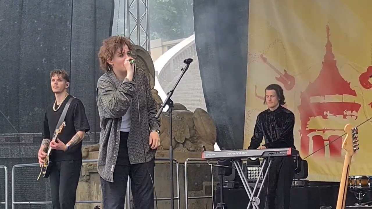 Nikra - Du hast den Farbfilm vergessen /   Nina Hagen (Cover) @ Stadtfest Mannheim 2022