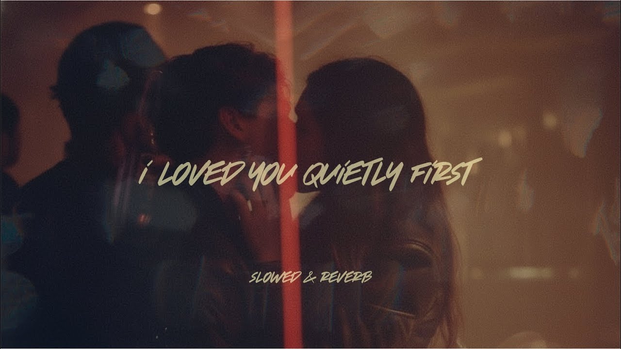 I Loved You Quietly First Sexy R&B Midnight Vibes (Slowed & Reverb) 🔥