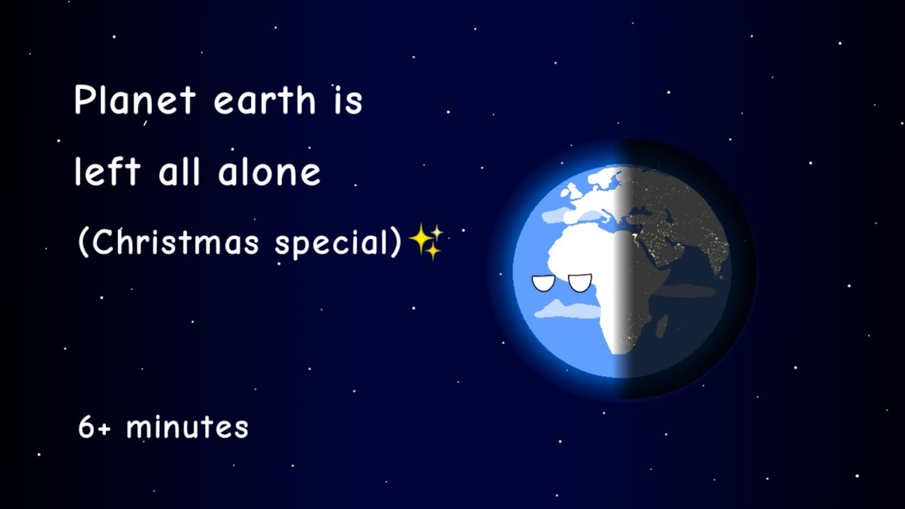 (Рождественский выпуск) Планета Земля осталась совсем одна - ChrisD Planetballs Animations