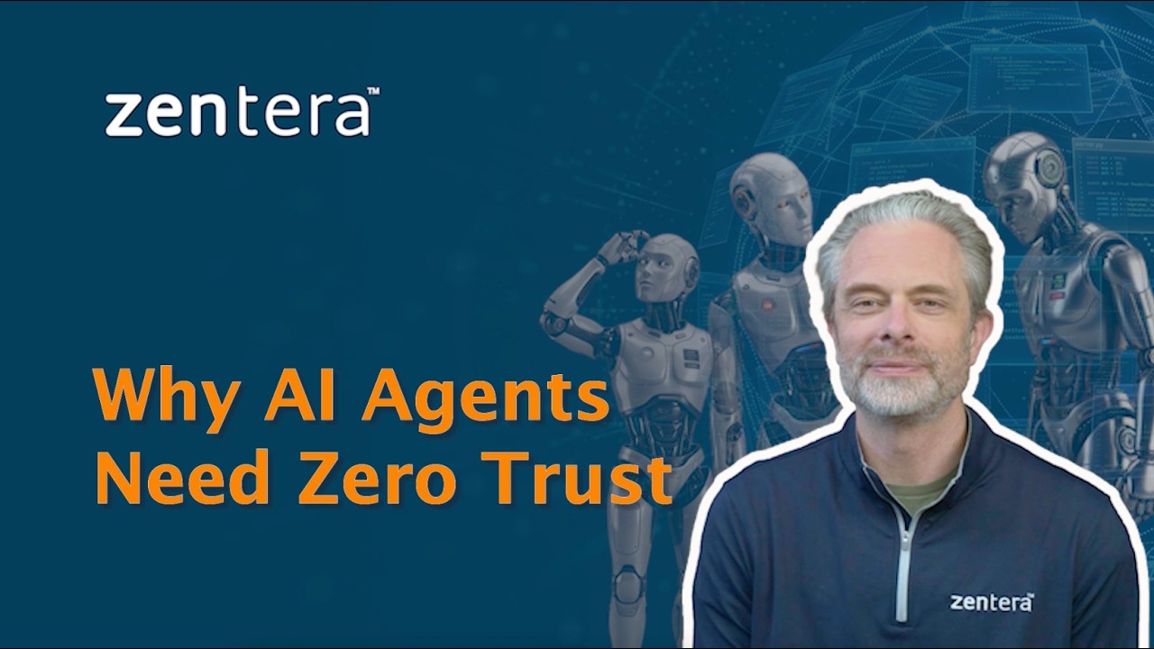 Zero Trust for AI Agents