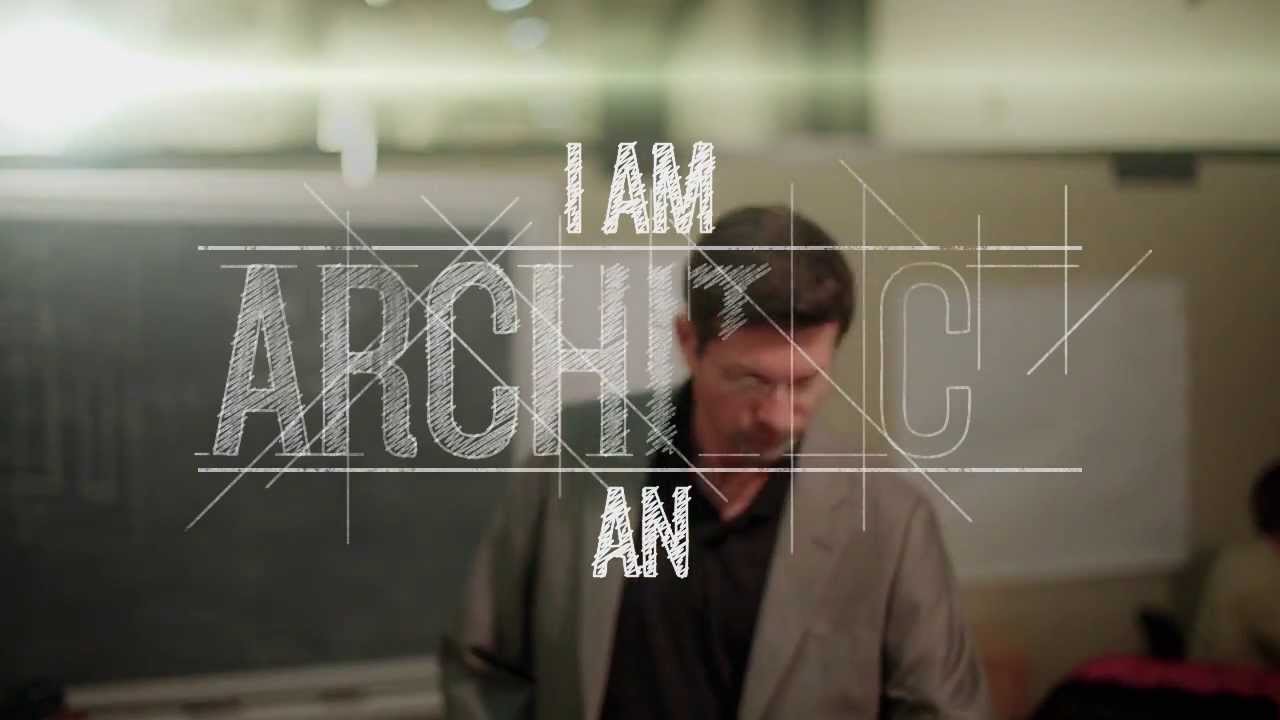 I am an Architect