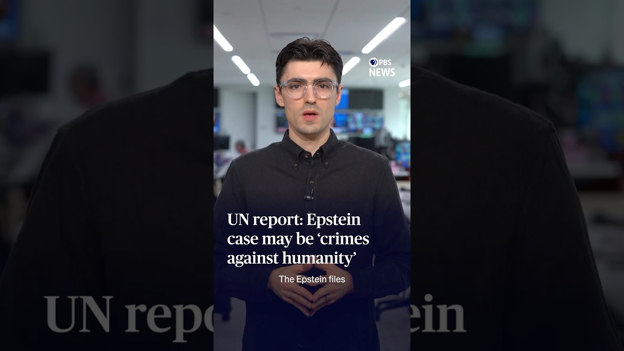UN report: Epstein case may be &lsquo;crimes against humanity&rsquo;