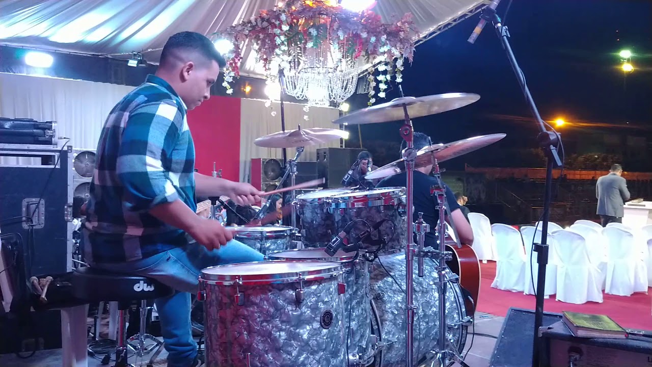 Cresça - Leandro Borges (Drum Cover🥁) 🎧