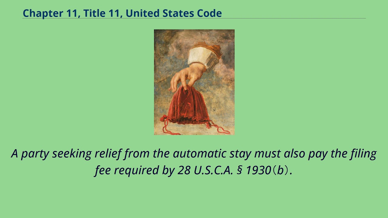Chapter 11, Title 11, United States Code