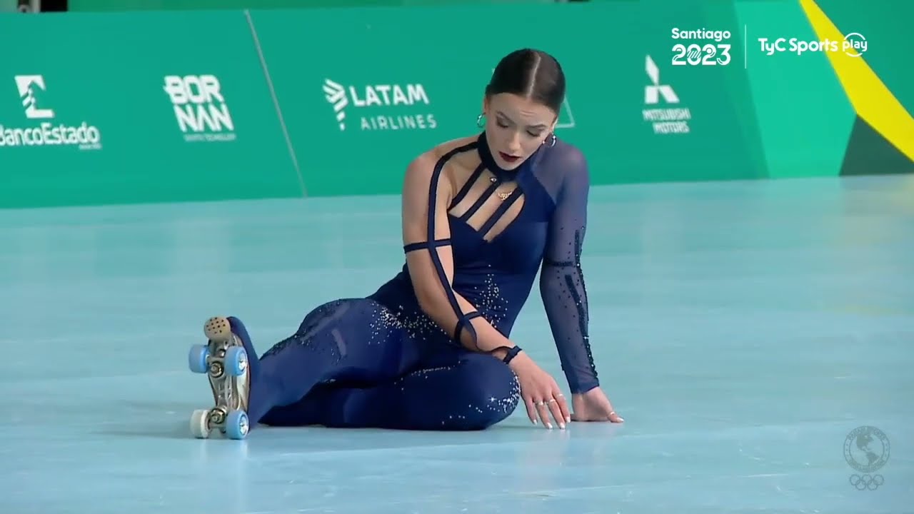 Bianca Ameixeiro (BRA) - Free Program - Panamericano Santiago 2023
