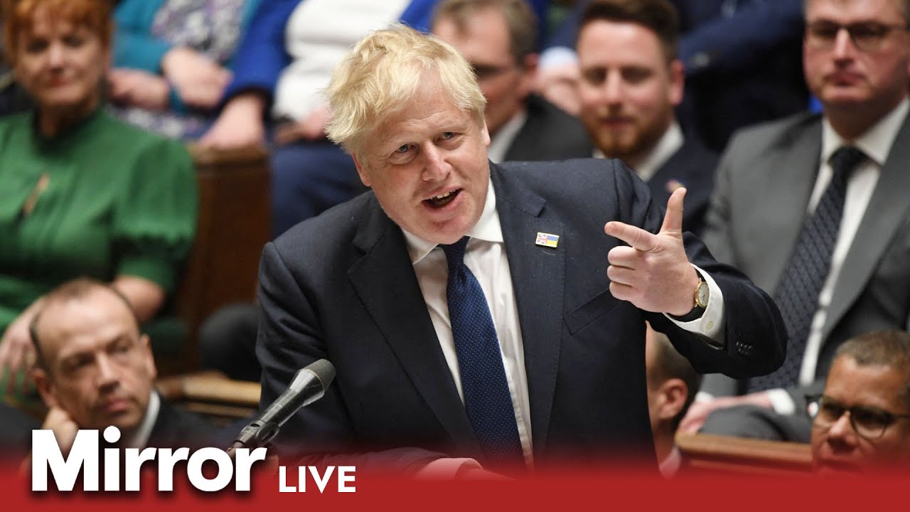 LIVE: Boris Johnson faces his final PMQs