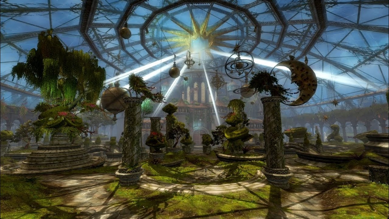 🌙 Endless GW2 💖 24/7 Beautiful Guild Wars 2 Game Ambience